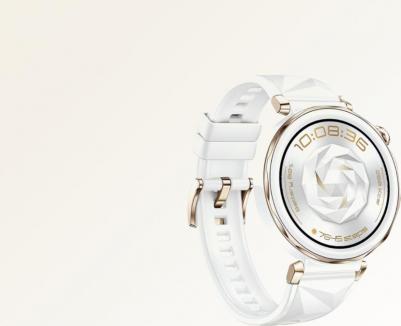 Watch GT 5 Pro 42 mm Ceramic, Fluoroelastomer White – фото 6