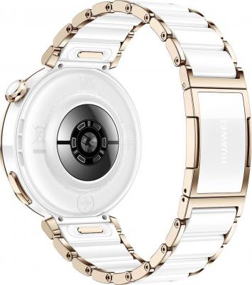 Watch GT 5 Pro 42 mm Ceramic, Fluoroelastomer White – фото 7