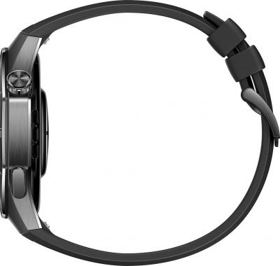 Watch GT 5 Pro 46 mm Titanium, Fluoroelastomer Black – фото 9