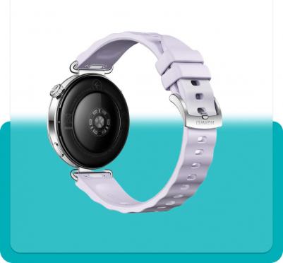 Watch GT 6 41 mm, Fluoroelastomer Purple – фото 3