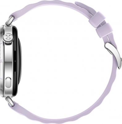 Watch GT 6 41 mm, Fluoroelastomer Purple – фото 5