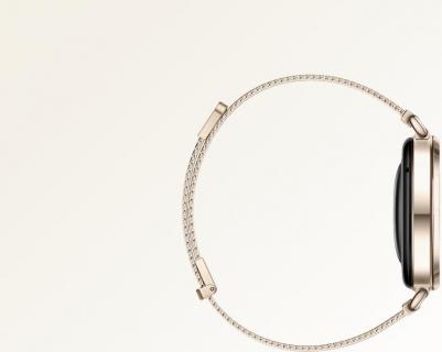 Watch GT 6 41 mm, Steel Gold Milanese – фото 5