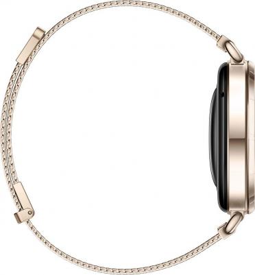 Watch GT 6 41 mm, Steel Gold Milanese – фото 16