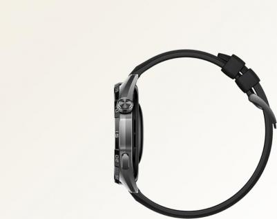 Watch GT 6 46 mm, Fluoroelastomer Black – фото 4