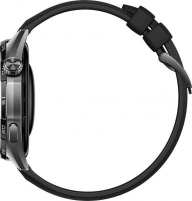 Watch GT 6 46 mm, Fluoroelastomer Black – фото 6