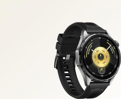 Watch GT 6 46 mm, Fluoroelastomer Black – фото 15