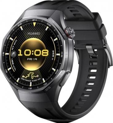 Watch GT 6 Pro 46 mm, Fluoroelastomer Black – фото 18