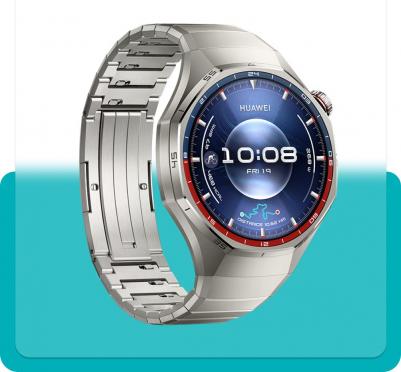 Watch GT 6 Pro 46 mm, Titanium Silver – фото 2