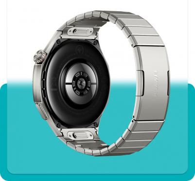 Watch GT 6 Pro 46 mm, Titanium Silver – фото 3