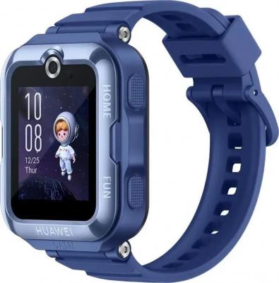 Watch Kids 4 Pro 52 mm, Silicon Blue