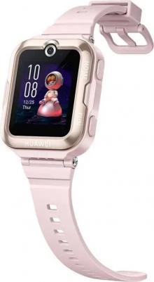Watch Kids 4 Pro 52 mm, Silicon Pink – фото 4