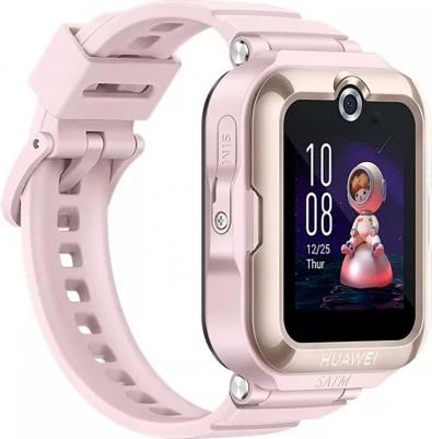 Watch Kids 4 Pro 52 mm, Silicon Pink – фото 5