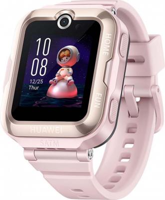 Watch Kids 4 Pro 52 mm, Silicon Pink – фото 9