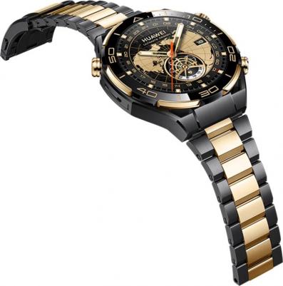 Watch Ultimate Design 46 mm, Titanium Black/Gold – фото 1