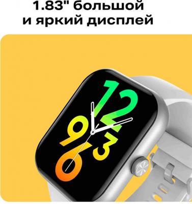 Watch 1 40 mm, Silicone Black (XW1) – фото 8