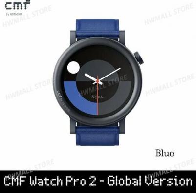 Watch Pro 2 45 mm, Leather Blue – фото 15