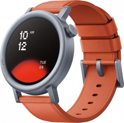 Watch Pro 2 45 mm, Leather Orange