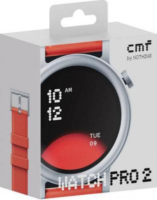Watch Pro 2 45 mm, Leather Orange – фото 10