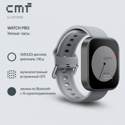 Watch Pro 40 mm, Silicone Ash Grey – фото 3