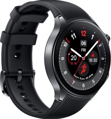 Watch 2 46 mm, Silicone Black Steel – фото 2