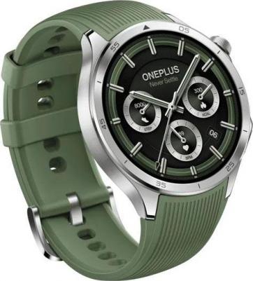 Watch 3 47 mm, Fluoroelastomer Emerald Titanium – фото 4