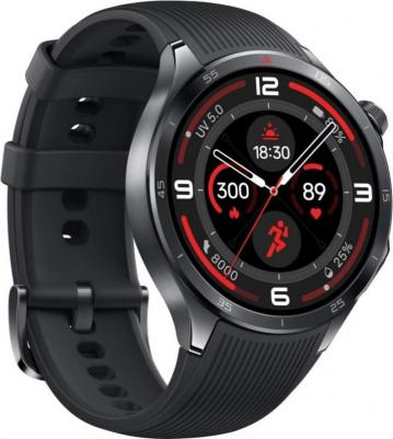 Watch 3 47 mm, Fluoroelastomer Obsidian Titanium – фото 1