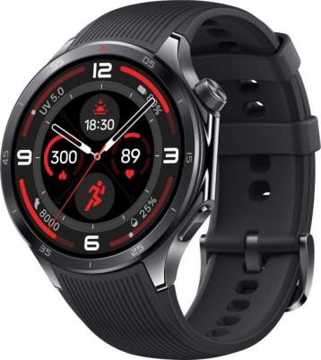Watch 3 47 mm, Fluoroelastomer Obsidian Titanium – фото 2