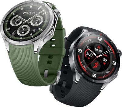 Watch 3 47 mm, Fluoroelastomer Obsidian Titanium – фото 3