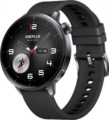 Watch 3 47 mm, Fluoroelastomer Obsidian Titanium – фото 7