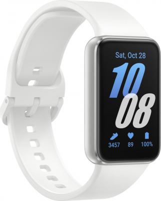 Galaxy Fit3 43 mm Graphite Case, Silicone Black – фото 3