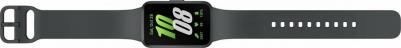 Galaxy Fit3 43 mm Graphite Case, Silicone Black – фото 6