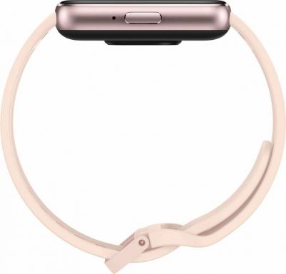 Galaxy Fit3 43 mm Graphite Case, Silicone Black – фото 9