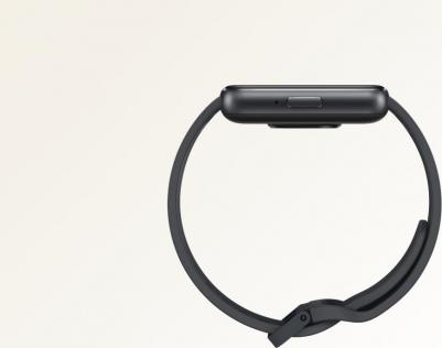 Galaxy Fit3 43 mm Graphite Case, Silicone Black – фото 15