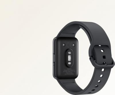 Galaxy Fit3 43 mm Graphite Case, Silicone Black – фото 18