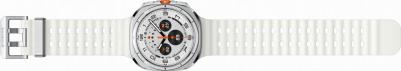Galaxy Watch Ultra 47 mm Titanium White Case, Fluoroelastomer White – фото 3
