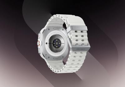 Galaxy Watch Ultra 47 mm Titanium White Case, Fluoroelastomer White – фото 6