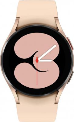 Galaxy Watch4 40 mm Pink Gold Case, Fluoroelastomer Pink – фото 5