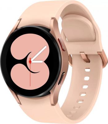 Galaxy Watch4 40 mm Pink Gold Case, Fluoroelastomer Pink