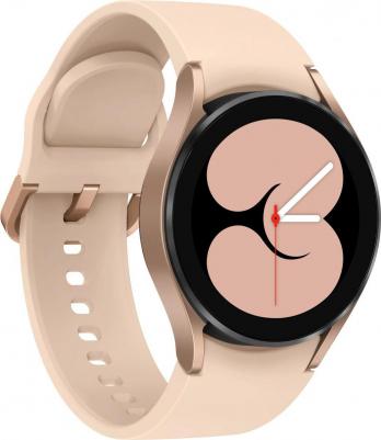 Galaxy Watch4 40 mm Pink Gold Case, Fluoroelastomer Pink – фото 18