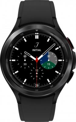 Galaxy Watch4 Classic 46 mm Black Case, Fluoroelastomer Black – фото 15