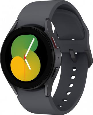 Galaxy Watch5 40 mm Graphite Case, Fluoroelastomer Black – фото 6
