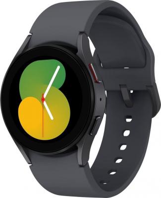 Galaxy Watch5 44 mm Graphite Case, Fluoroelastomer Black