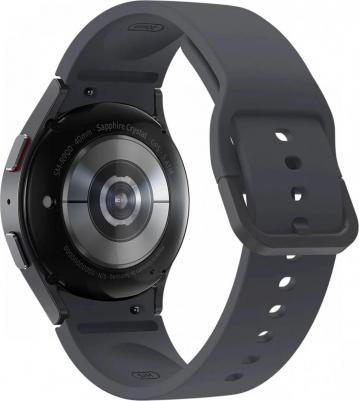 Galaxy Watch5 44 mm Graphite Case, Fluoroelastomer Black – фото 4