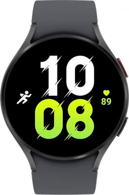 Galaxy Watch5 44 mm Graphite Case, Fluoroelastomer Black – фото 6