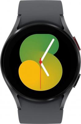 Galaxy Watch5 44 mm Graphite Case, Fluoroelastomer Black – фото 7
