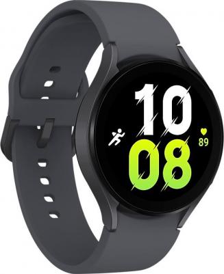 Galaxy Watch5 44 mm Graphite Case, Fluoroelastomer Black – фото 8