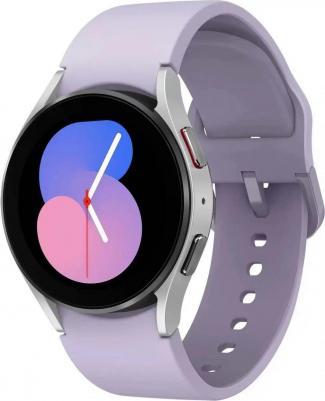 Galaxy Watch5 44 mm Sapphire Case, Fluoroelastomer Blue – фото 7