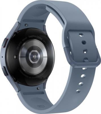Galaxy Watch5 44 mm Sapphire Case, Fluoroelastomer Blue – фото 14