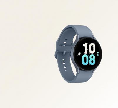 Galaxy Watch5 44 mm Sapphire Case, Fluoroelastomer Blue – фото 15