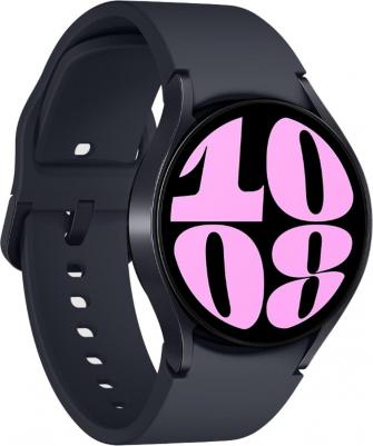Galaxy Watch6 40 mm Graphite Case, Fluoroelastomer Black – фото 7